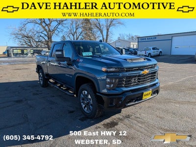 2026 Chevrolet Silverado 2500HD Custom