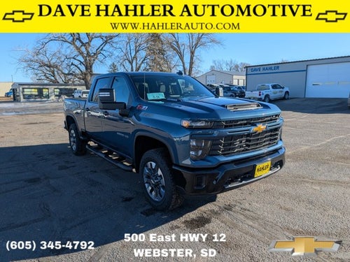 2026 Chevrolet Silverado 2500HD Custom