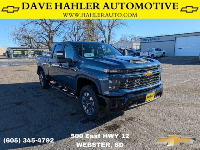 2026 Chevrolet Silverado 2500HD Custom