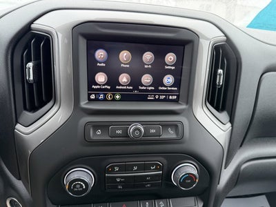 2026 Chevrolet Silverado 2500HD Custom