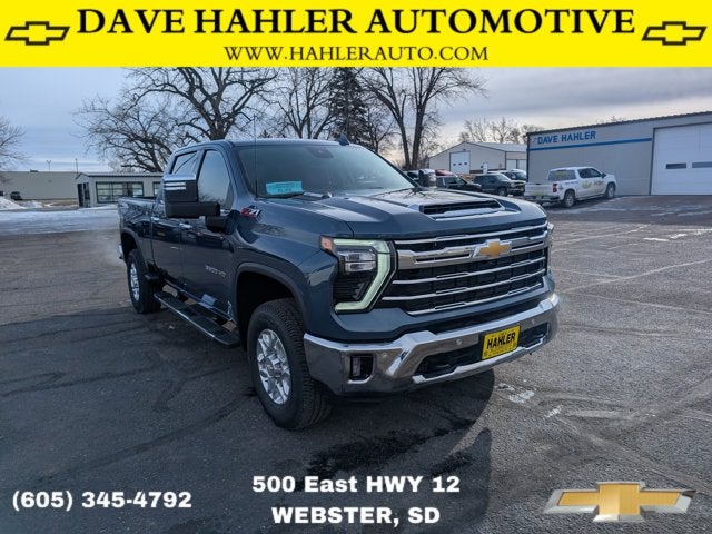 2026 Chevrolet Silverado 3500HD LTZ