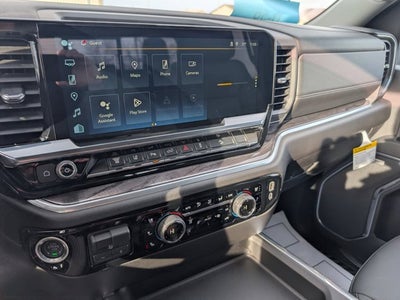 2026 Chevrolet Silverado 3500HD LTZ