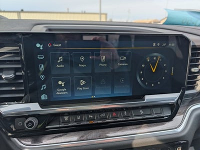 2026 Chevrolet Silverado 3500HD LTZ