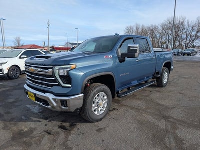 2026 Chevrolet Silverado 3500HD LTZ