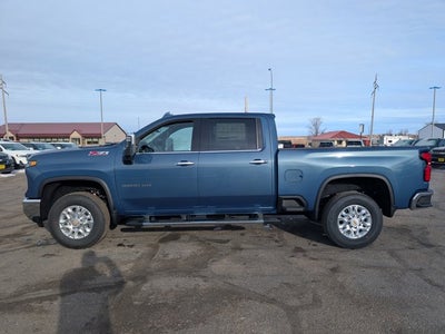 2026 Chevrolet Silverado 3500HD LTZ