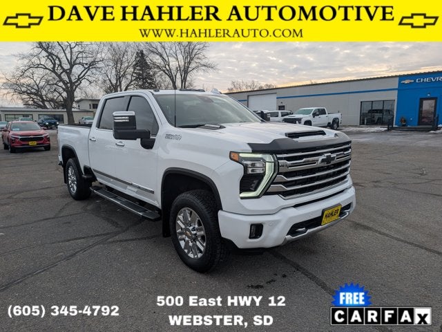 2025 Chevrolet Silverado 3500HD High Country