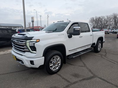 2025 Chevrolet Silverado 3500HD High Country