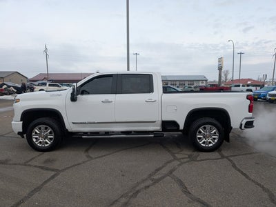 2025 Chevrolet Silverado 3500HD High Country
