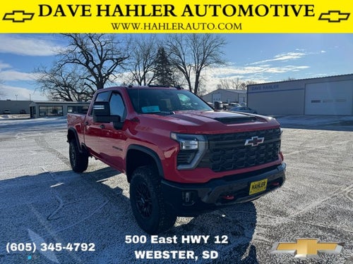 2026 Chevrolet Silverado 2500HD ZR2