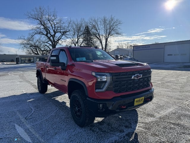 2026 Chevrolet Silverado 2500HD ZR2