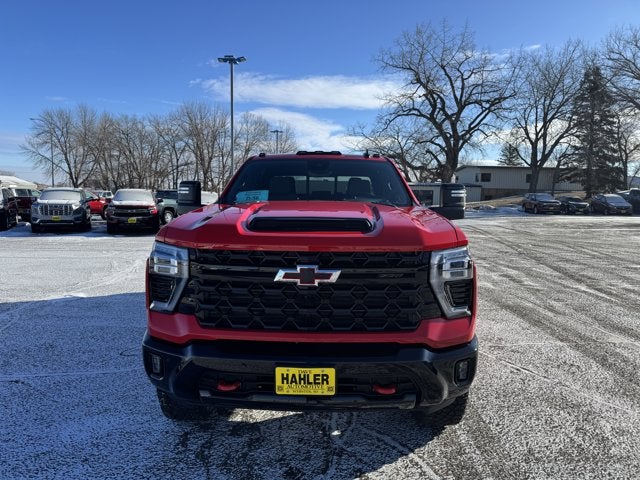 2026 Chevrolet Silverado 2500HD ZR2