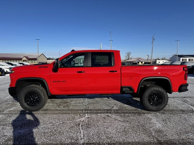 2026 Chevrolet Silverado 2500HD ZR2