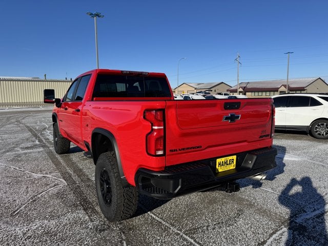 2026 Chevrolet Silverado 2500HD ZR2