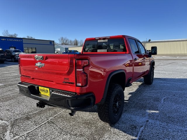 2026 Chevrolet Silverado 2500HD ZR2