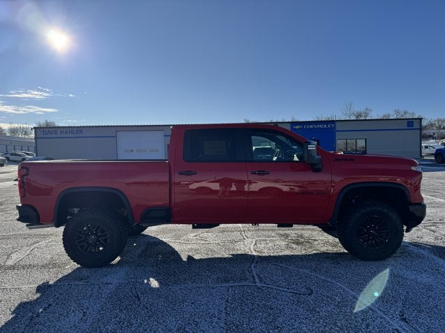 2026 Chevrolet Silverado 2500HD ZR2