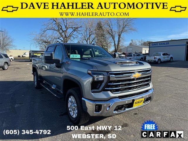 2024 Chevrolet Silverado 2500HD LTZ