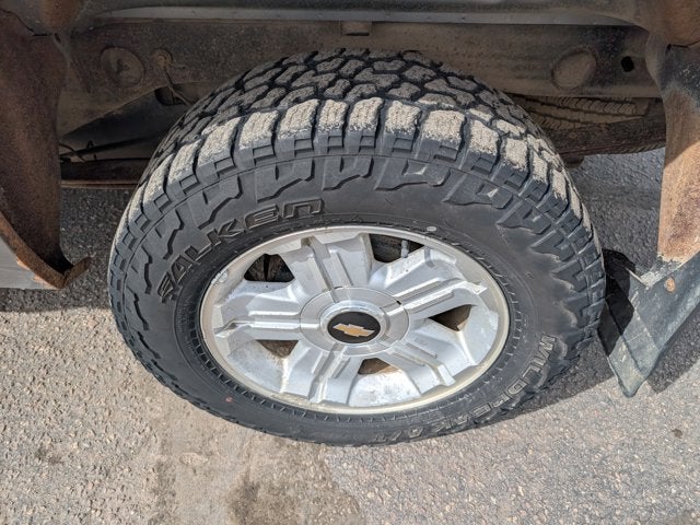2007 Chevrolet Silverado 1500 LTZ