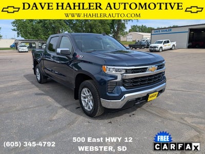 2022 Chevrolet Silverado 1500 LT