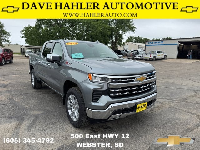 2026 Chevrolet Silverado 1500 LTZ 4X4 Crew Cab Short Box's photo