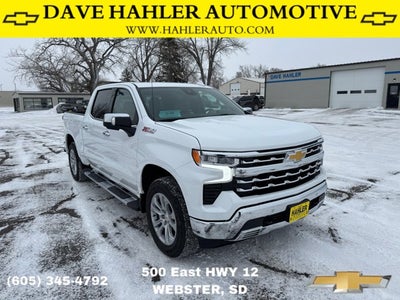 2026 Chevrolet Silverado 1500 LTZ