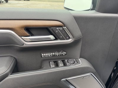 2026 Chevrolet Silverado 1500 High Country