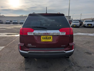 2016 GMC Terrain SLT