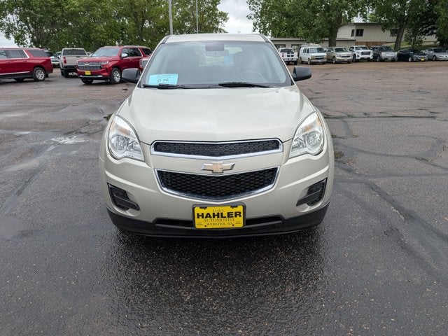 Used 2014 Chevrolet Equinox LS with VIN 2GNALAEK5E6290897 for sale in Webster, SD