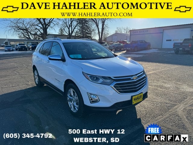 2018 Chevrolet Equinox Premier