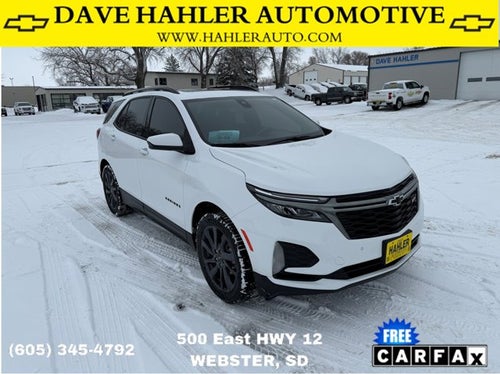 2022 Chevrolet Equinox RS