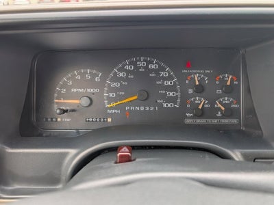 1997 GMC Sierra 1500 SL