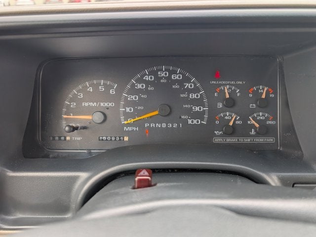 1997 GMC Sierra 1500 SL
