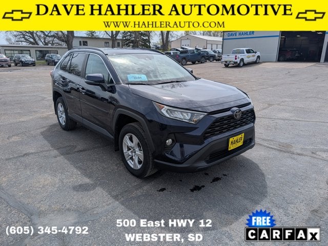 2020 Toyota RAV4 XLE AWD's photo
