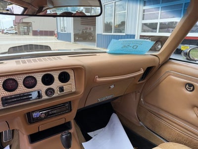 1978 Pontiac Firebird Trans AM