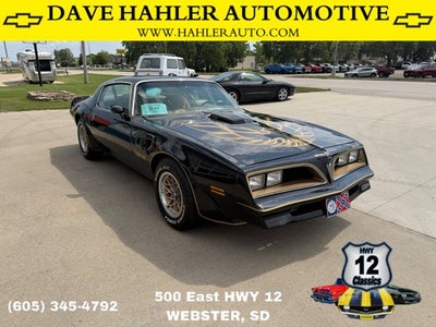 1978 Pontiac Firebird Trans AM