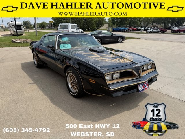 1978 Pontiac Firebird Trans AM