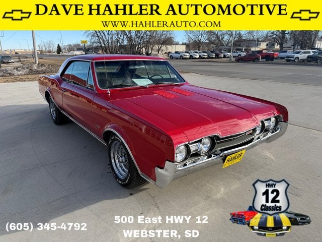 1967 Oldsmobile Cutlass 442