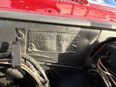 1967 Oldsmobile Cutlass 442