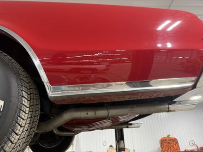 1967 Oldsmobile Cutlass 442