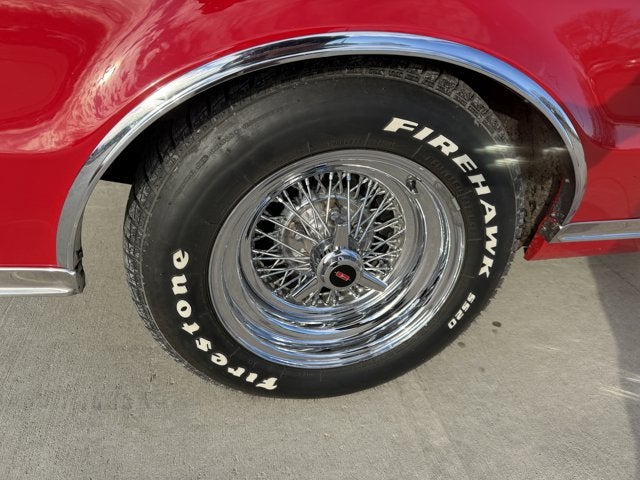 1967 Oldsmobile Cutlass 442