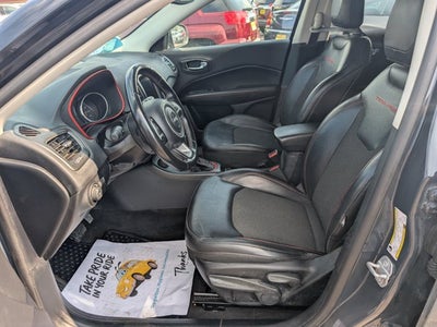 2018 Jeep Compass Trailhawk