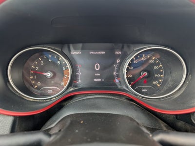 2018 Jeep Compass Trailhawk