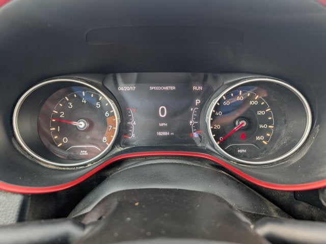 2018 Jeep Compass Trailhawk