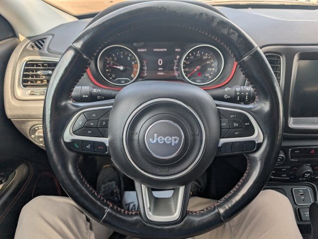 2018 Jeep Compass Trailhawk