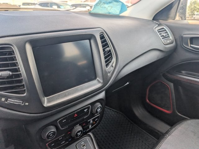 2018 Jeep Compass Trailhawk