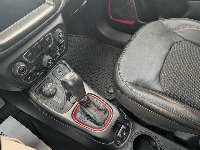 2018 Jeep Compass Trailhawk