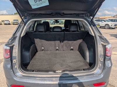 2018 Jeep Compass Trailhawk