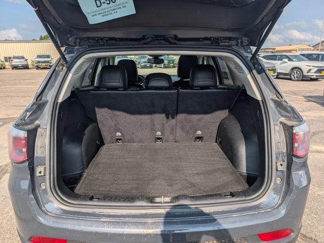 2018 Jeep Compass Trailhawk
