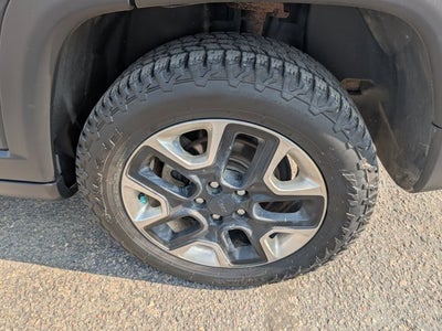 2018 Jeep Compass Trailhawk