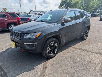 2018 Jeep Compass Trailhawk