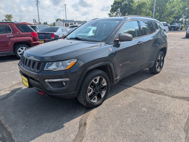 2018 Jeep Compass Trailhawk